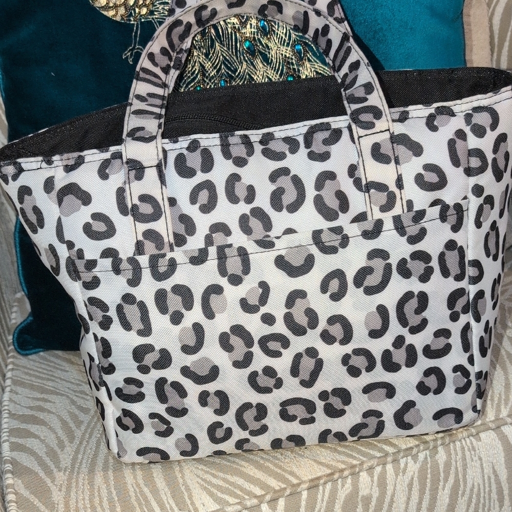 Leopard Print Thermal Tote Bag